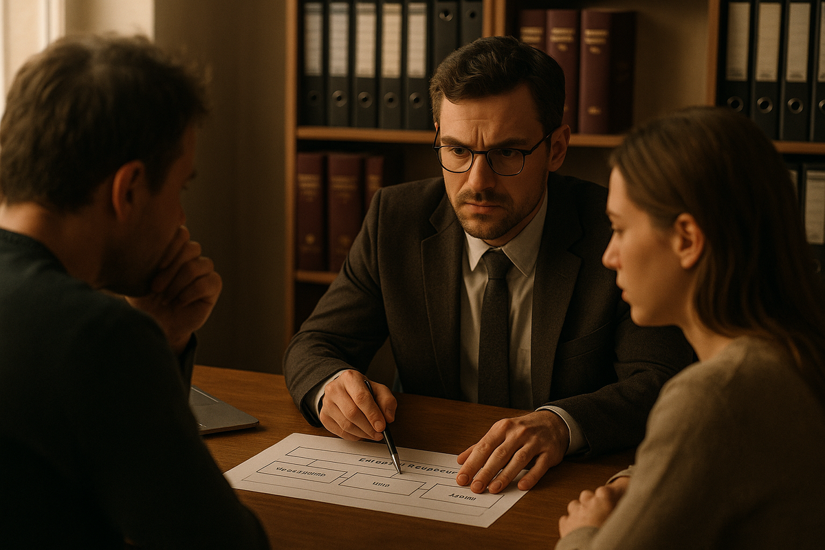 Адвокат рассказывает о всех стадиях уголовного преследования