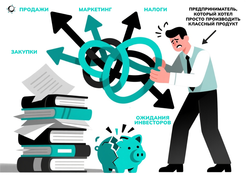 Как ощущается точка бифуркации в малом и среднем бизнесе - по опыту клиентов BrixExpert 