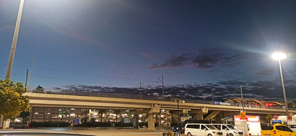 Около аэропорта в Анталье