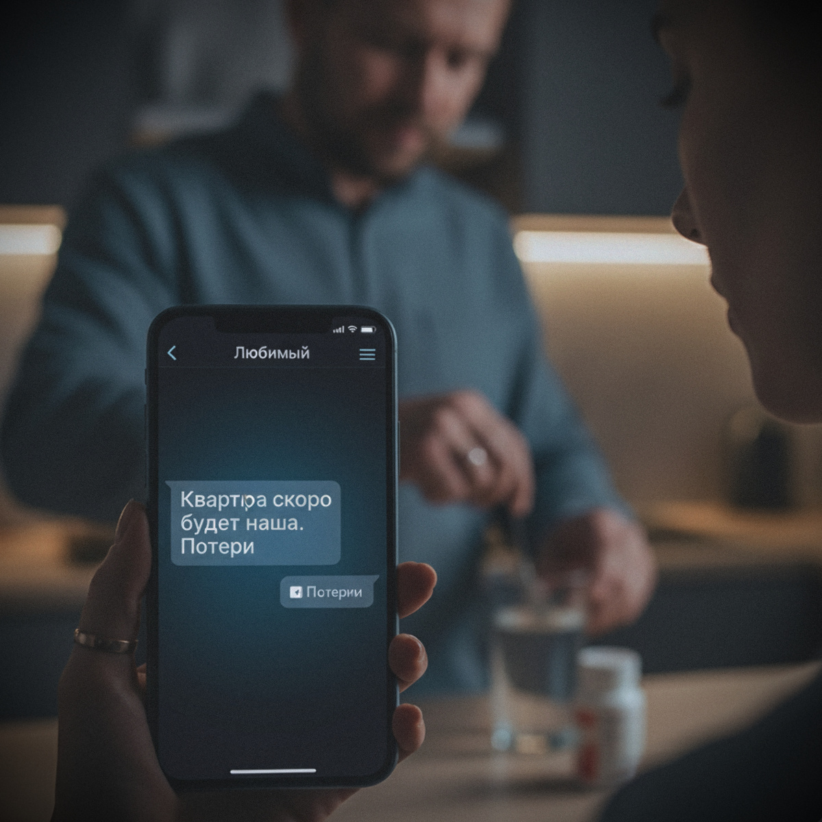 — Потерпи, Зай, она скоро освободит нам трешку, — писал муж любовнице, пока я лежала в соседней комнате. Он не знал, что я вижу его переписку