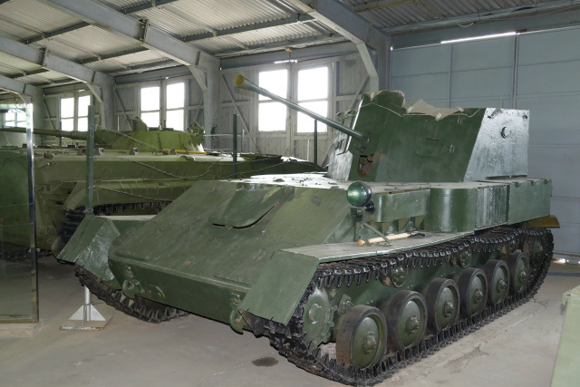 СУ-11 в музее Кубинке (РФ), фото Ю.Пашолок.