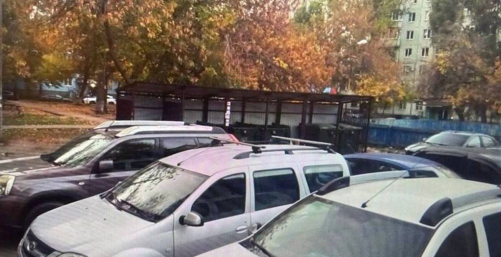    Блокирование самарских контейнерных площадок будут фиксировать автоматически