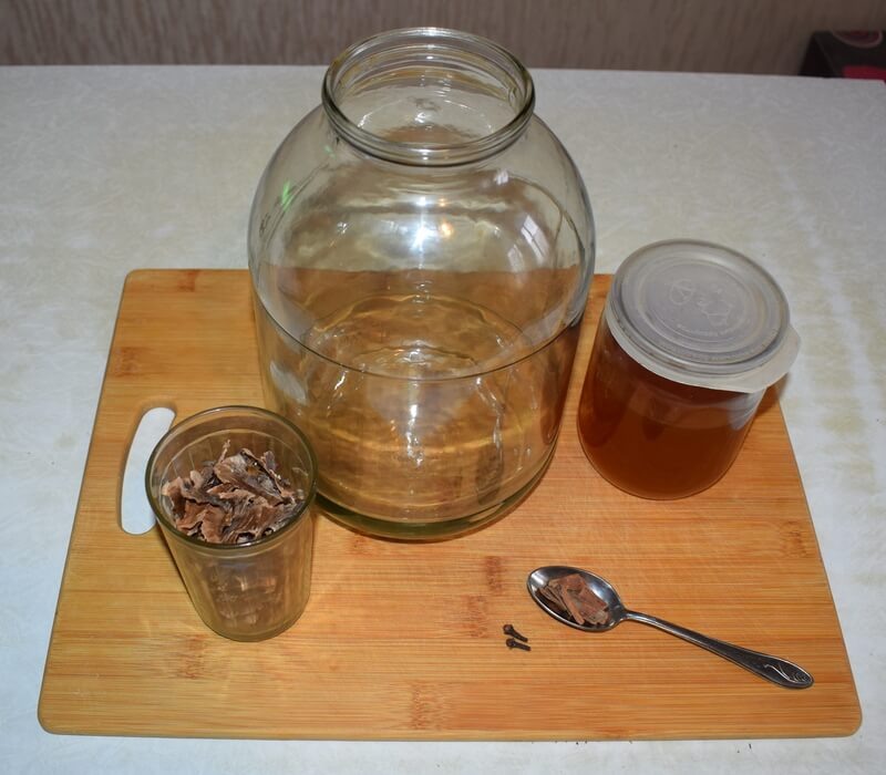 Ингредиенты