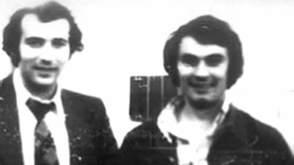 Игорь Крутой и Александр Серов в молодости