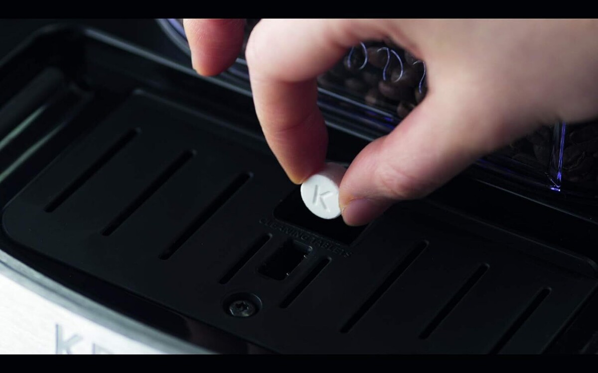 Очистка кофемашины крупс таблеткой инструкция по применению