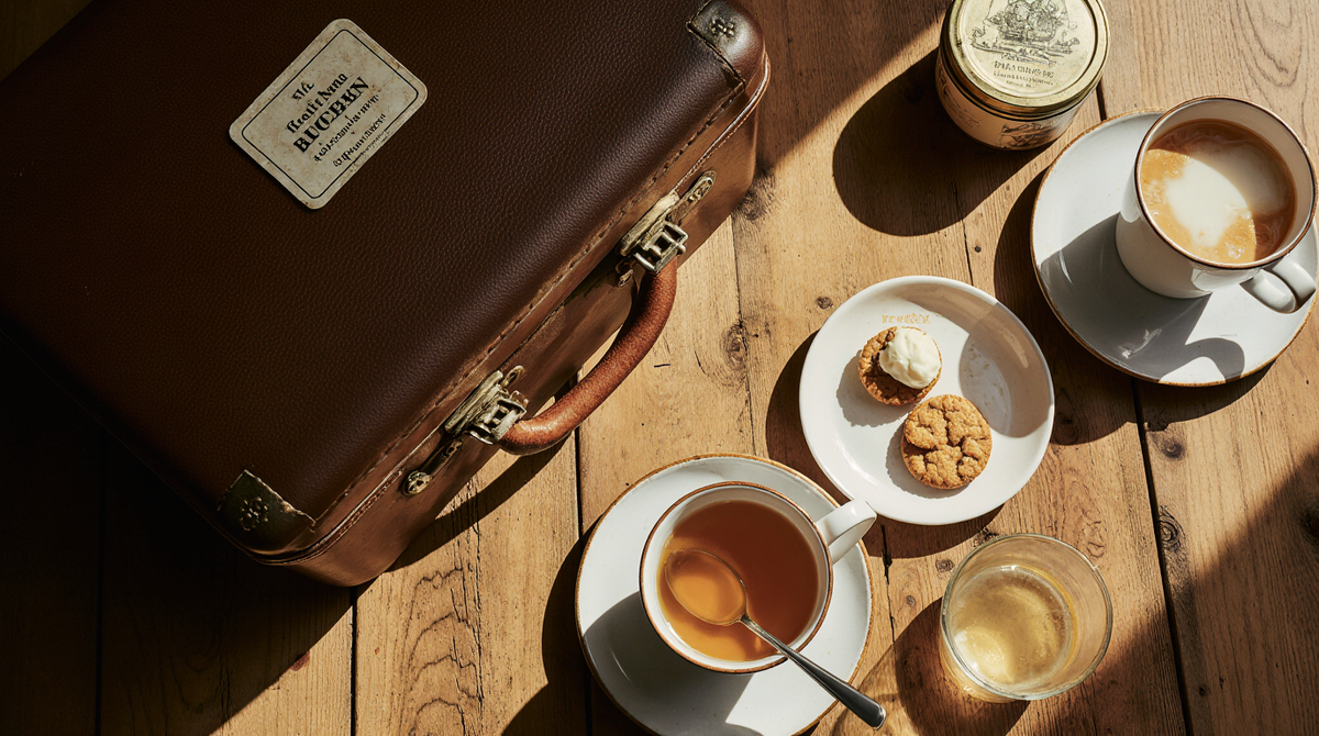 Когда чемодан из Парижа сталкивается с жизнью в панельке — на кухне закипает не только чайник.