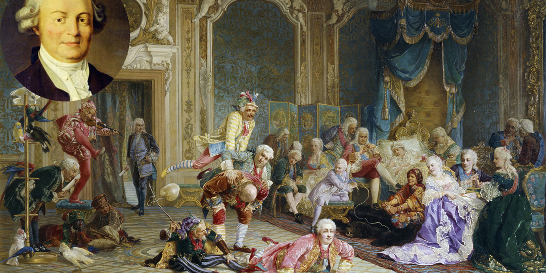 Анекдот от Истории. И по мордасам поэта, по мордасам!