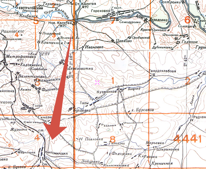 Среднедонская операция РККА (15-20 декабря 1942 года)