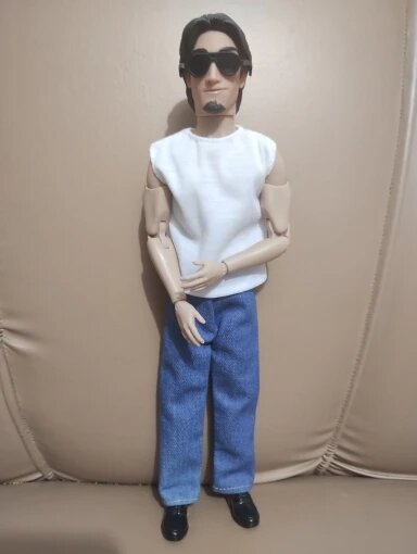 Тельце с головой Флинна из отзывов с алиэкспресс