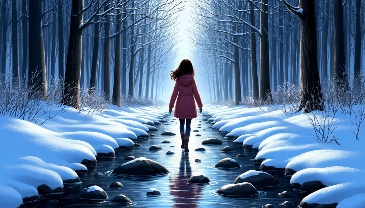 Книга "Сто вечеров с папой".  «Вечер тринадцатый. Жить настоящим — быть рекой, а не камнем на ее дне. Чувствовать течение жизни, а не бороться с ним».