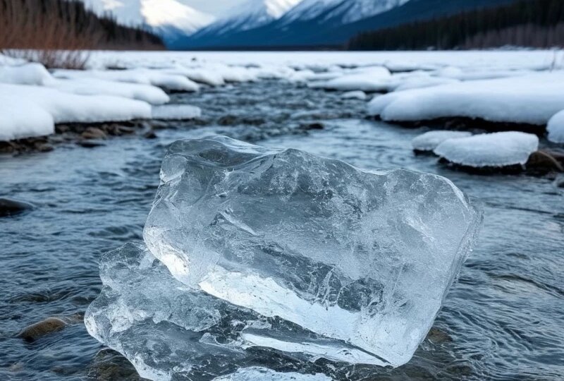 Двое детей провалились под лед в Новосибирске. Подробности