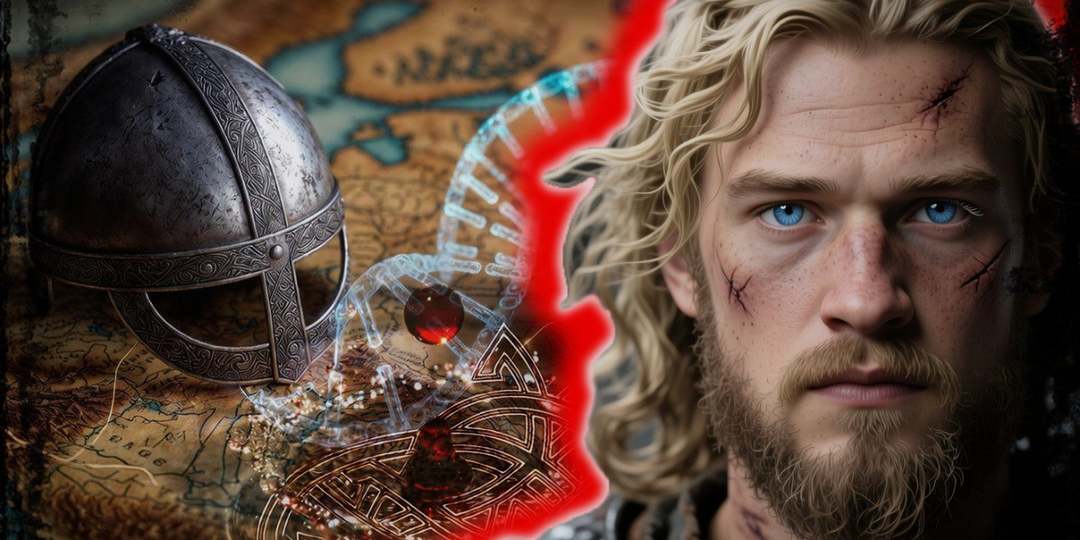 Кровь викингов: генетическая карта показала настоящих основателей Руси