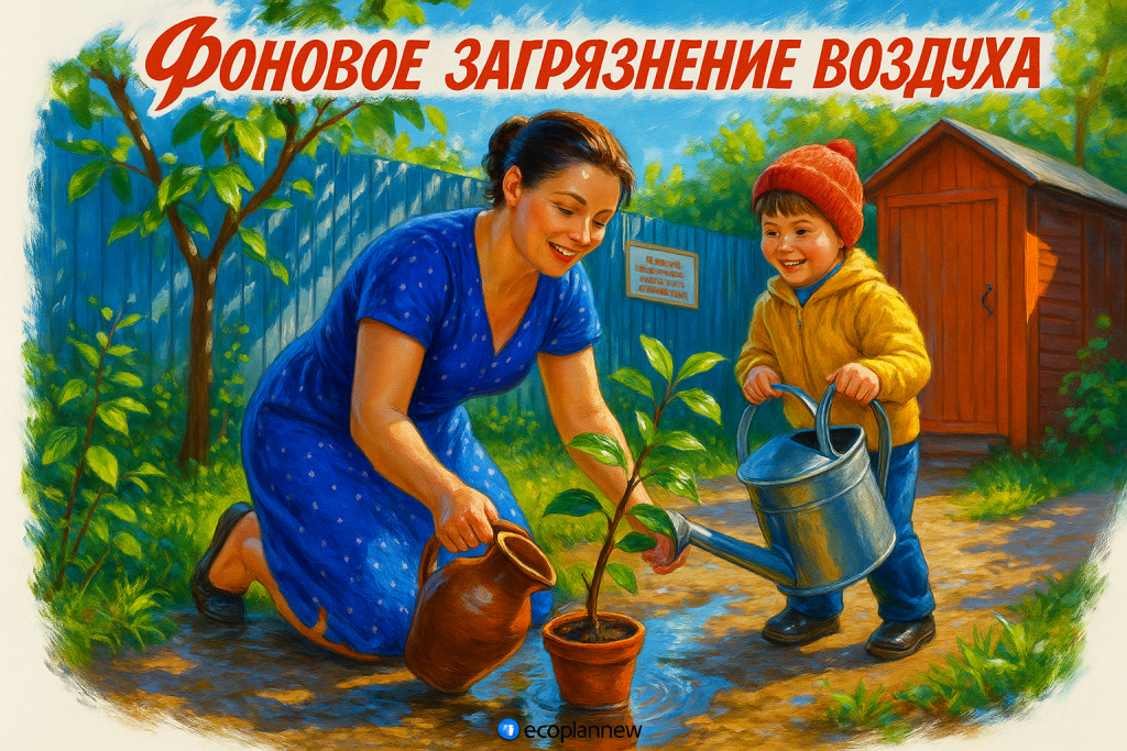    Фоновое загрязнение воздуха: важность справок для экологии Ecoplan