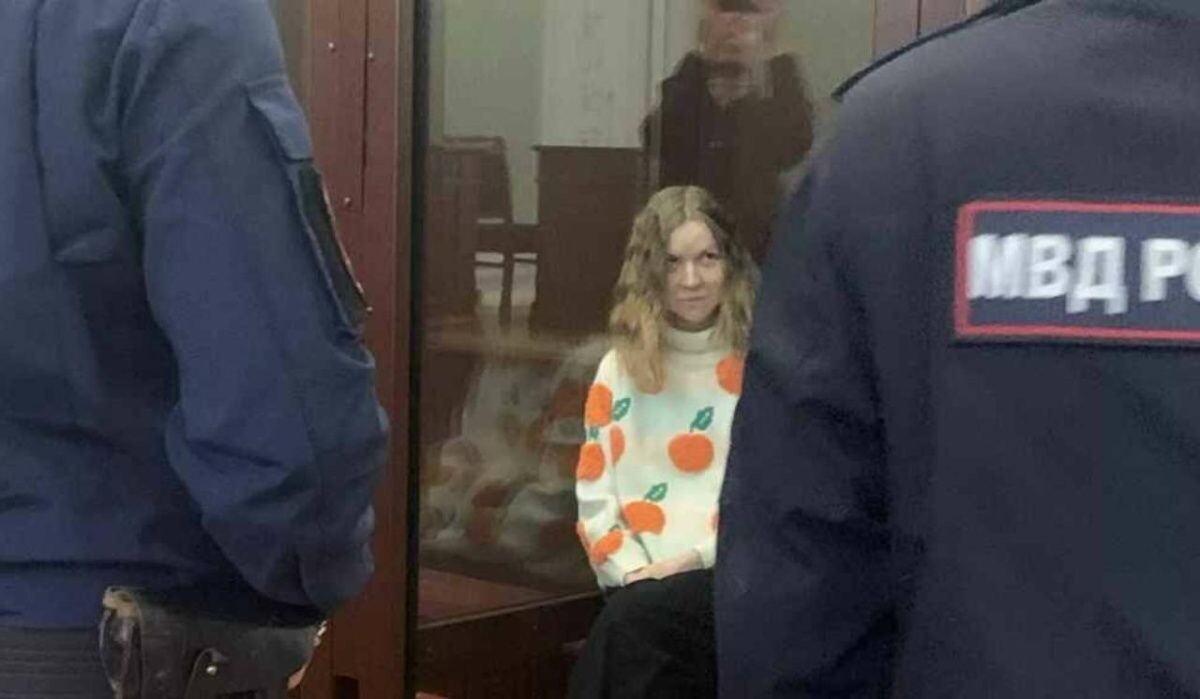     Дарья Трепова*. Источник: ria.ru Автор фото: Объединённая пресс-служба судов Санкт-Петербурга