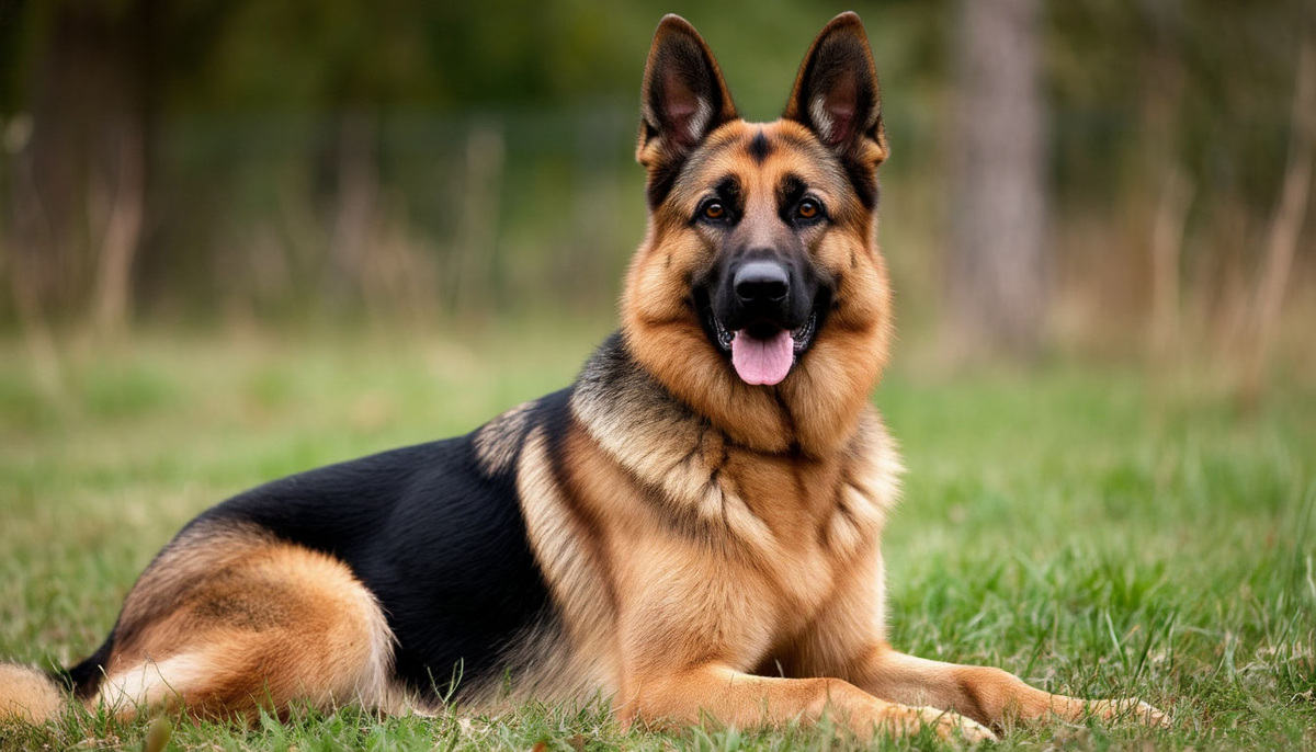 Немецкая овчарка