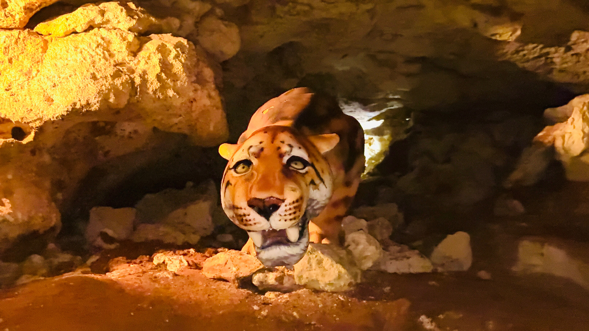 Пещера Таврида, ноябрь 2025.