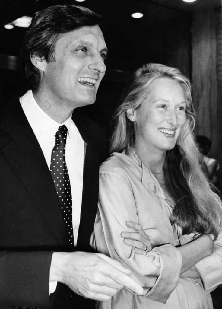 Мерил Стрип и Алан Альда в Нью-Йорке, 1979 год