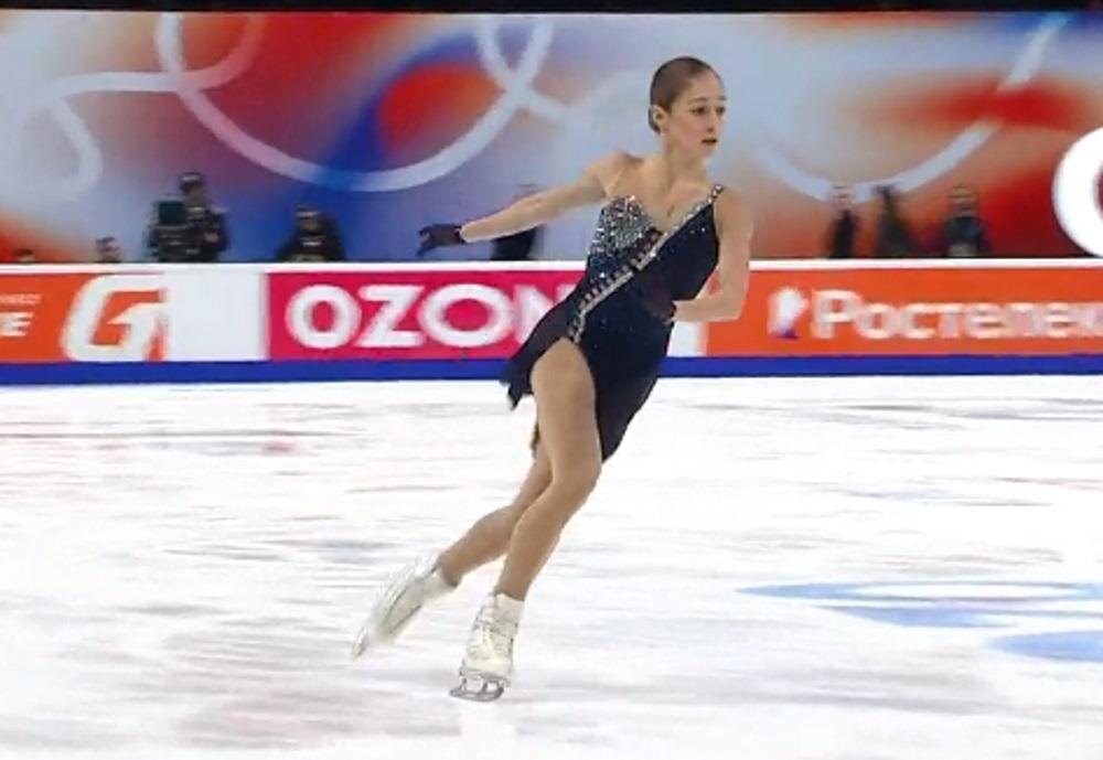     Алина Горбачёва. Скриншот с видео Первого канала Фотография взята из открытых источников.