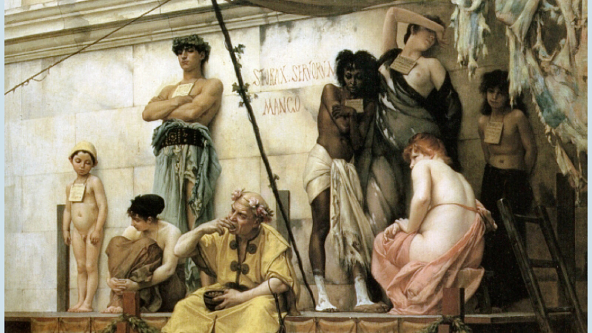 Невольнический рынок