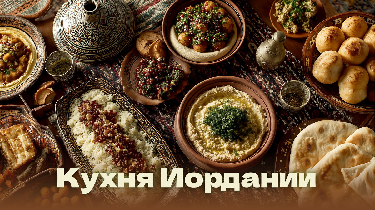 Кухня Иордании