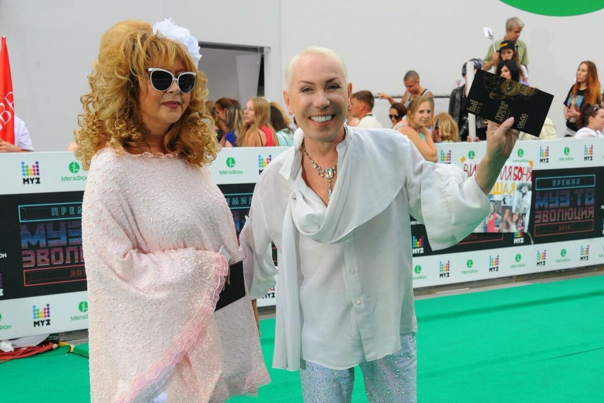    Алла Пугачева и Александр Песков. © Komsomolskaya Pravda/© Komsomolskaya Pravda