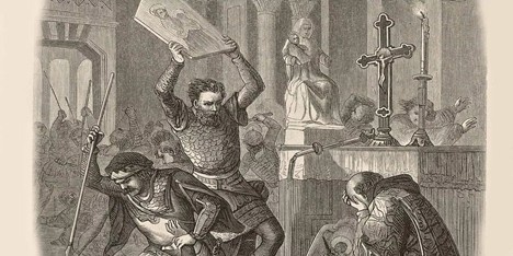 В чём на самом деле обвиняли иконопочитателей в VIII веке, необузданные формы поклонения иконам