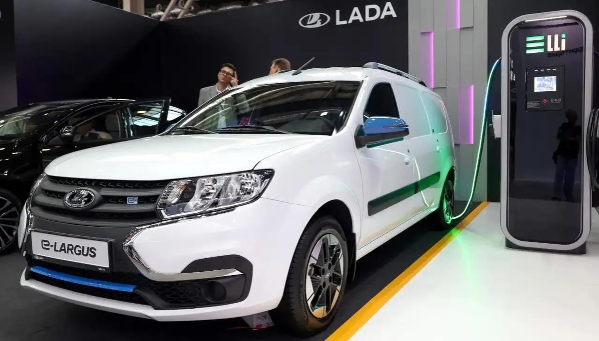 Электромобиль Lada e-Largus. Фото из открытых источников