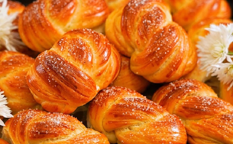 Плюшки для семейного чаепития: воздушно, просто, бюджетно