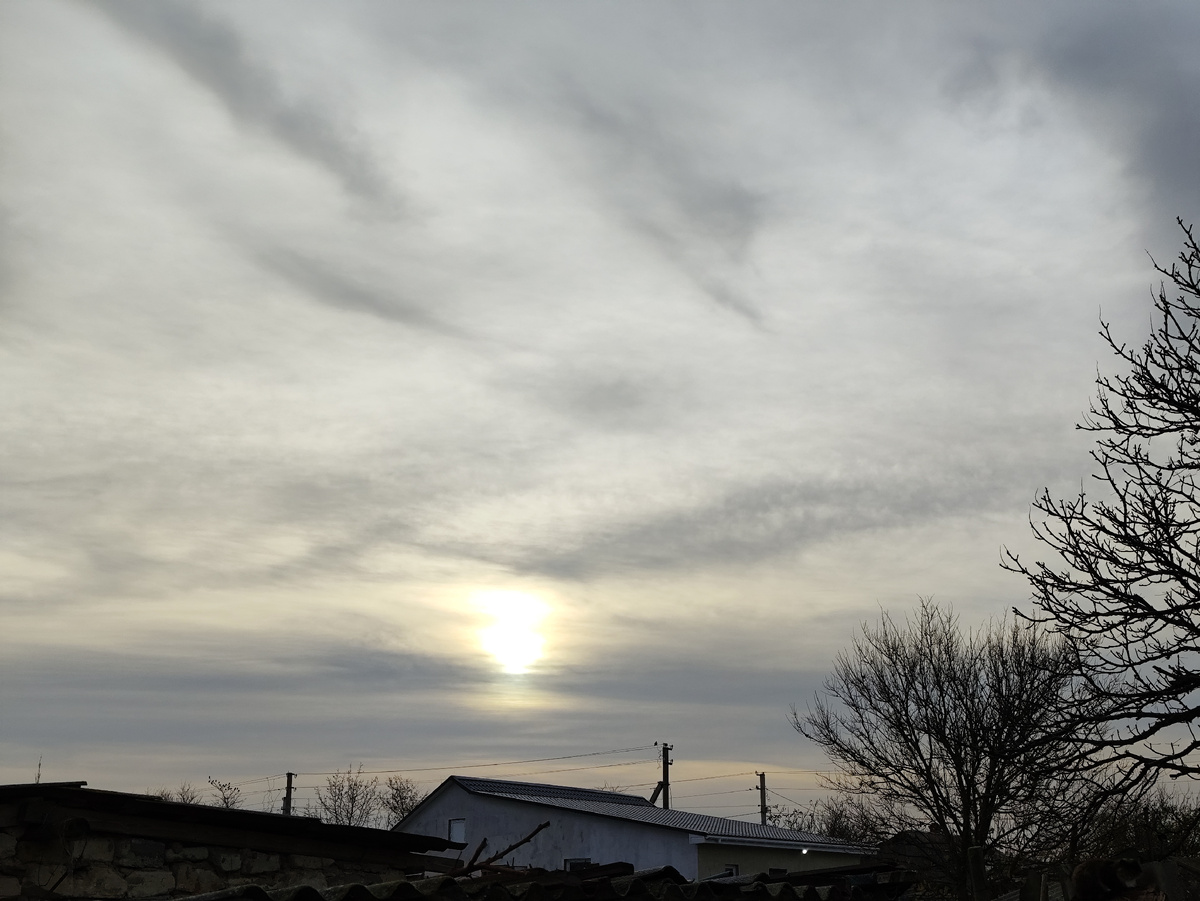 Доброе утро, солнышко!