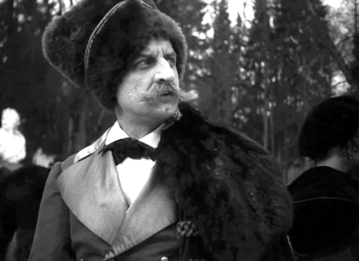 Ну и фантазия у предков была! Посмотрела фильм 100-летней давности