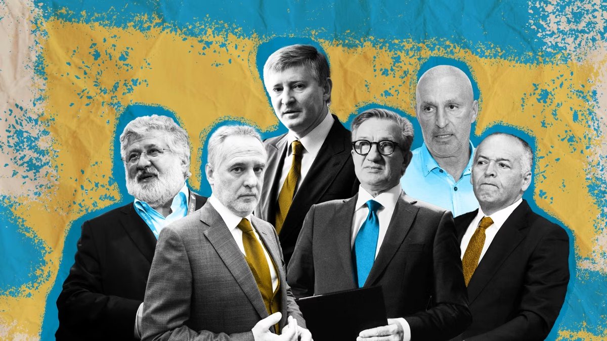 "Потерянные" олигархи Украины