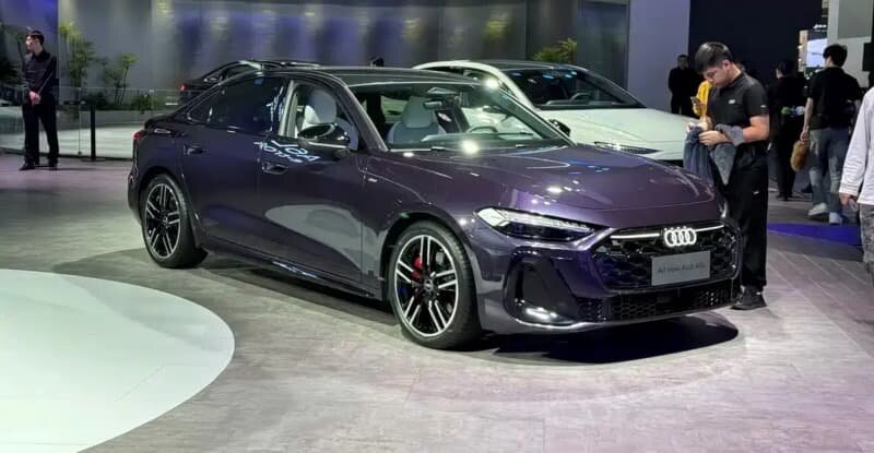   Audi A5L Qiankun Edition