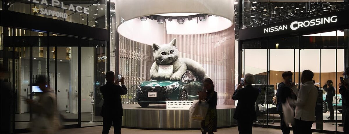   Презентация Nissan Aura в Токио