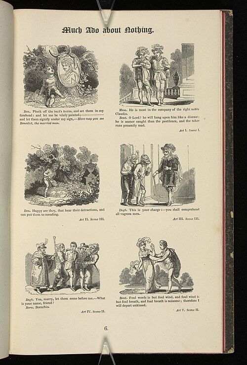 Иллюстрации к произведениям Шекспира, 1826 г. 