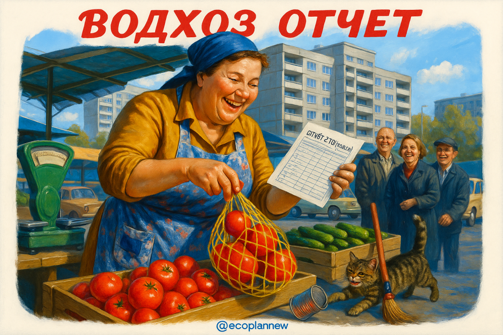    Отчет 2-ТП «Водхоз» с анализом ошибок и структурой заполнения Ecoplan