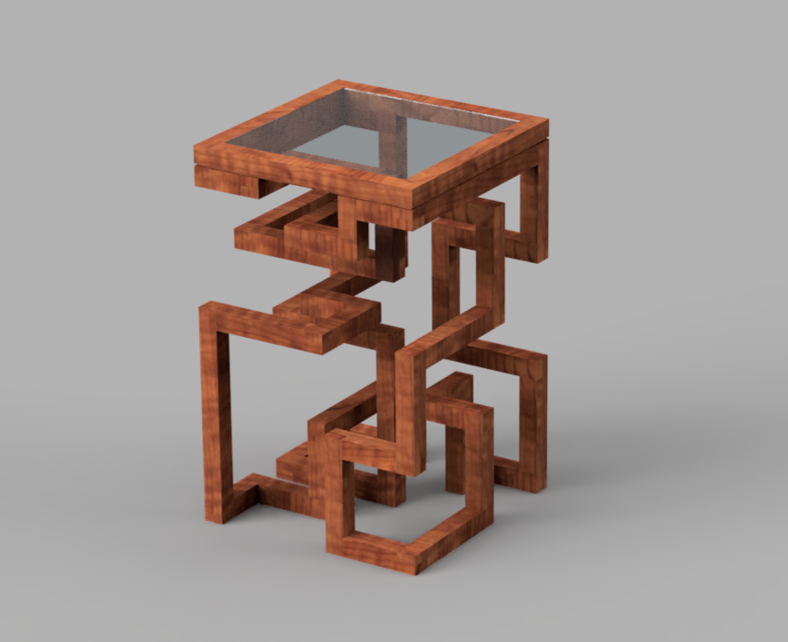 Две модели, листайте! Источник: https://www.instructables.com/Chaos-Table/ 