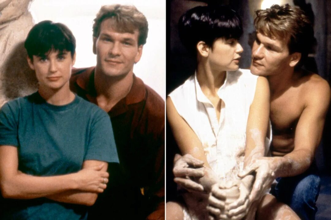 КадР из фильма "Привидение"