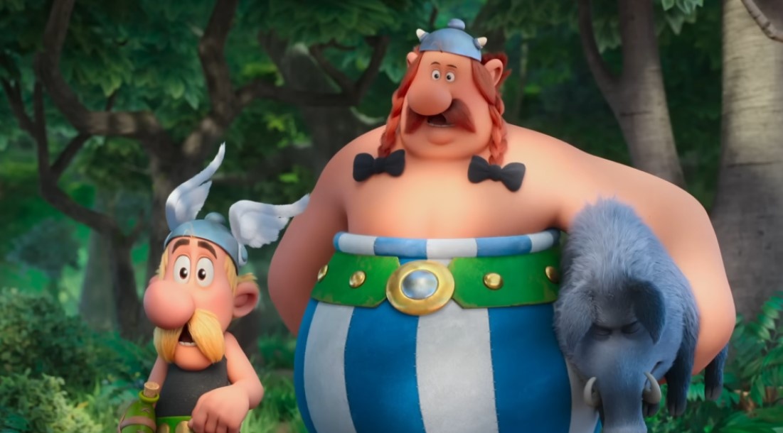     Кадр из мультфильма «Астерикс в Африке» (2026)