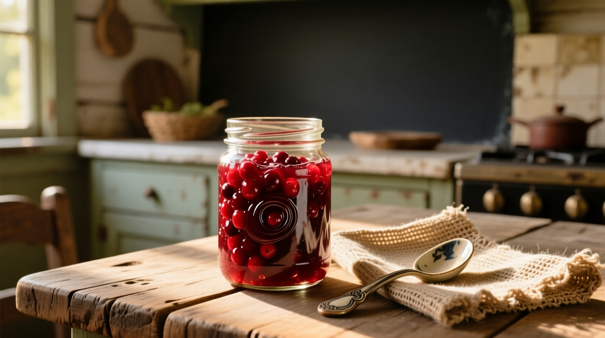 Варенье из черноплодной рябины