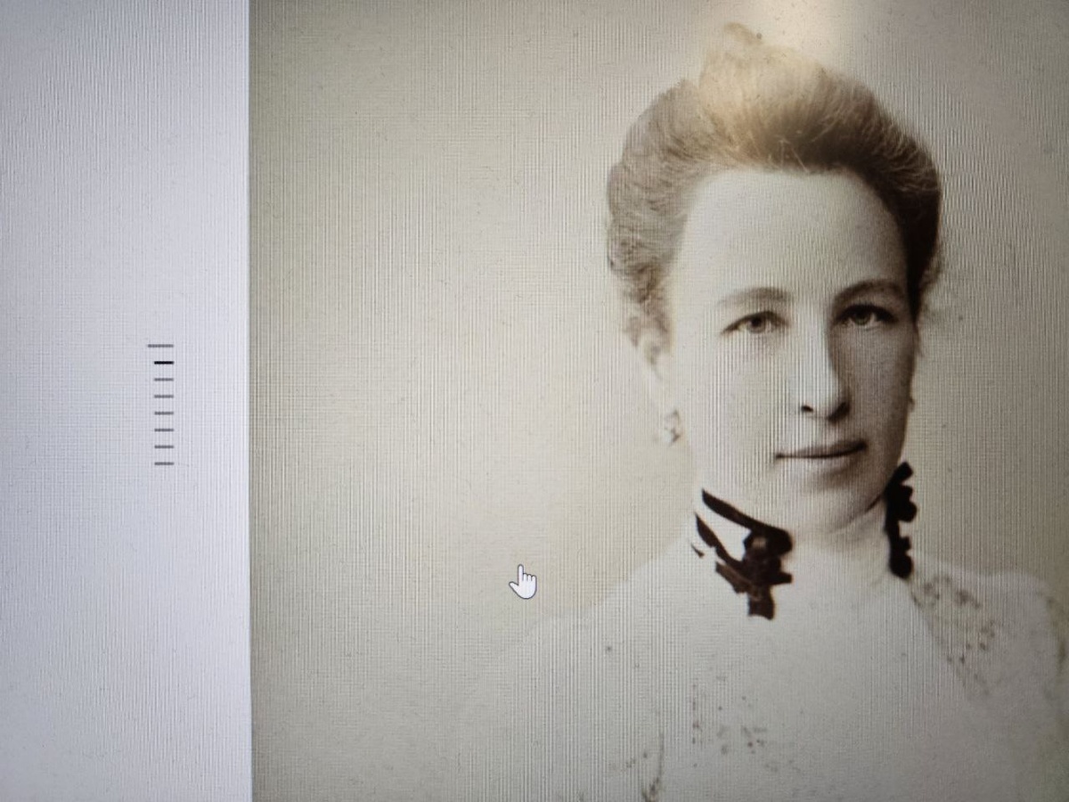    Наталья Александровна, внучка Александра Сергеевича Пушкина. Фото: Царьград.