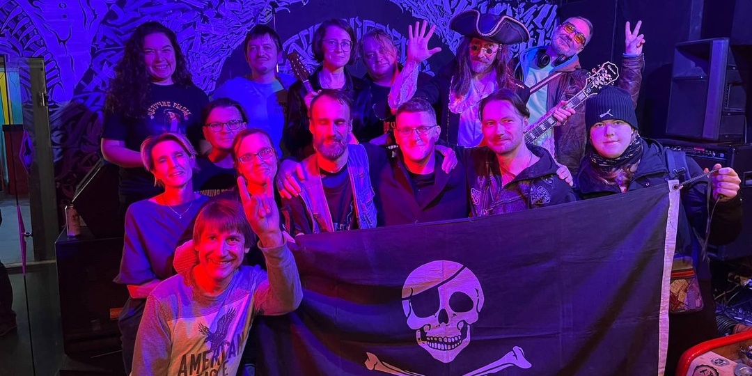 Было весело и страшно: День Вадима Кузьмина в Санкт-Петербурге (бар "Fish Fabrique", 21.11.2025)