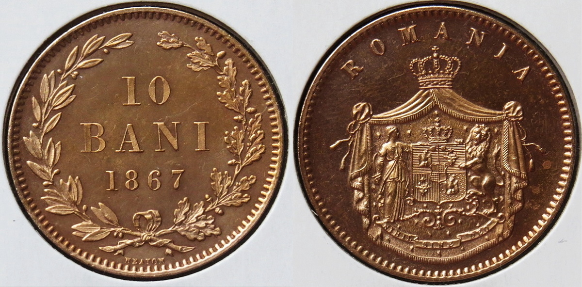 10 баней 1867, Румыния