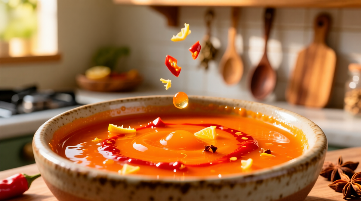 Апельсиново-чили маринад