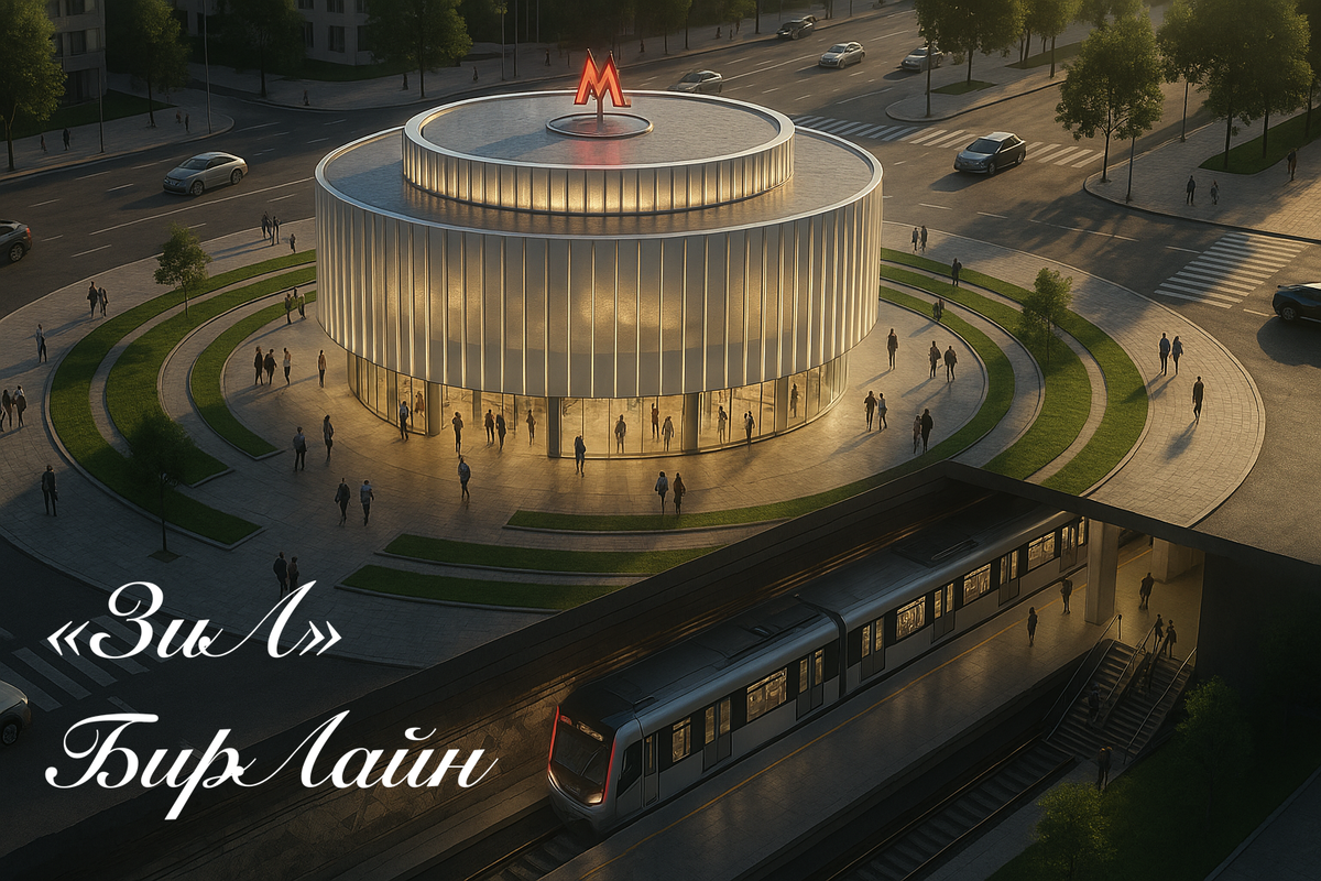 Художественный нейро-арт коллаж