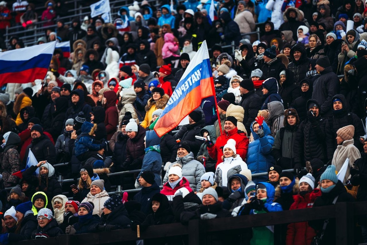    Соревнования по биатлону собрали в Югре болельщиков со всей России