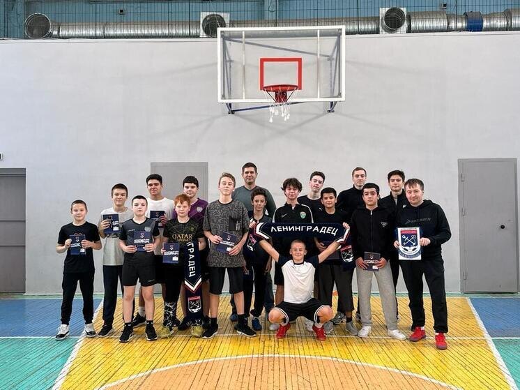     Фото: телеграм-канал ФК «Ленинградец».