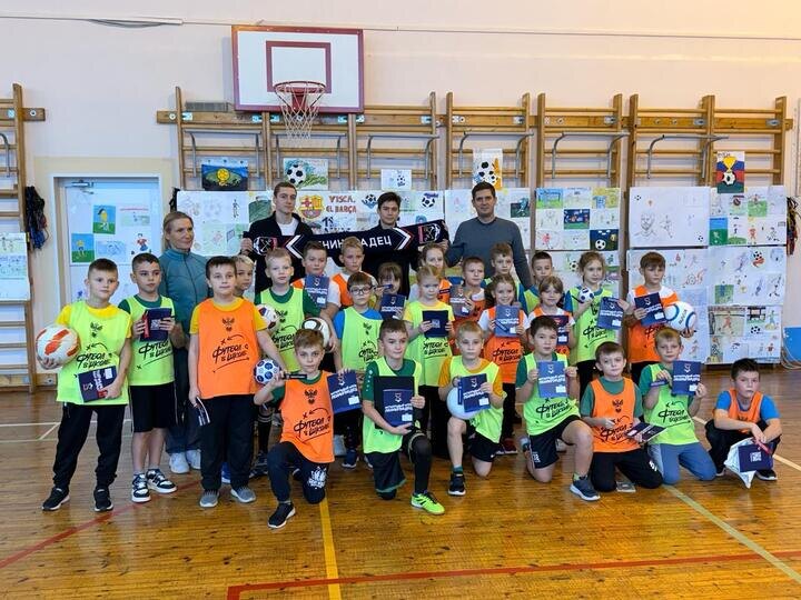     Фото: телеграм-канал ФК «Ленинградец».