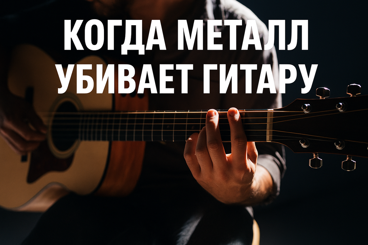 Гитаристы часто недооценивают силу металлических струн. Неправильный выбор может испортить инструмент быстрее, чем кажется. Разбираемся, как избежать ошибки.