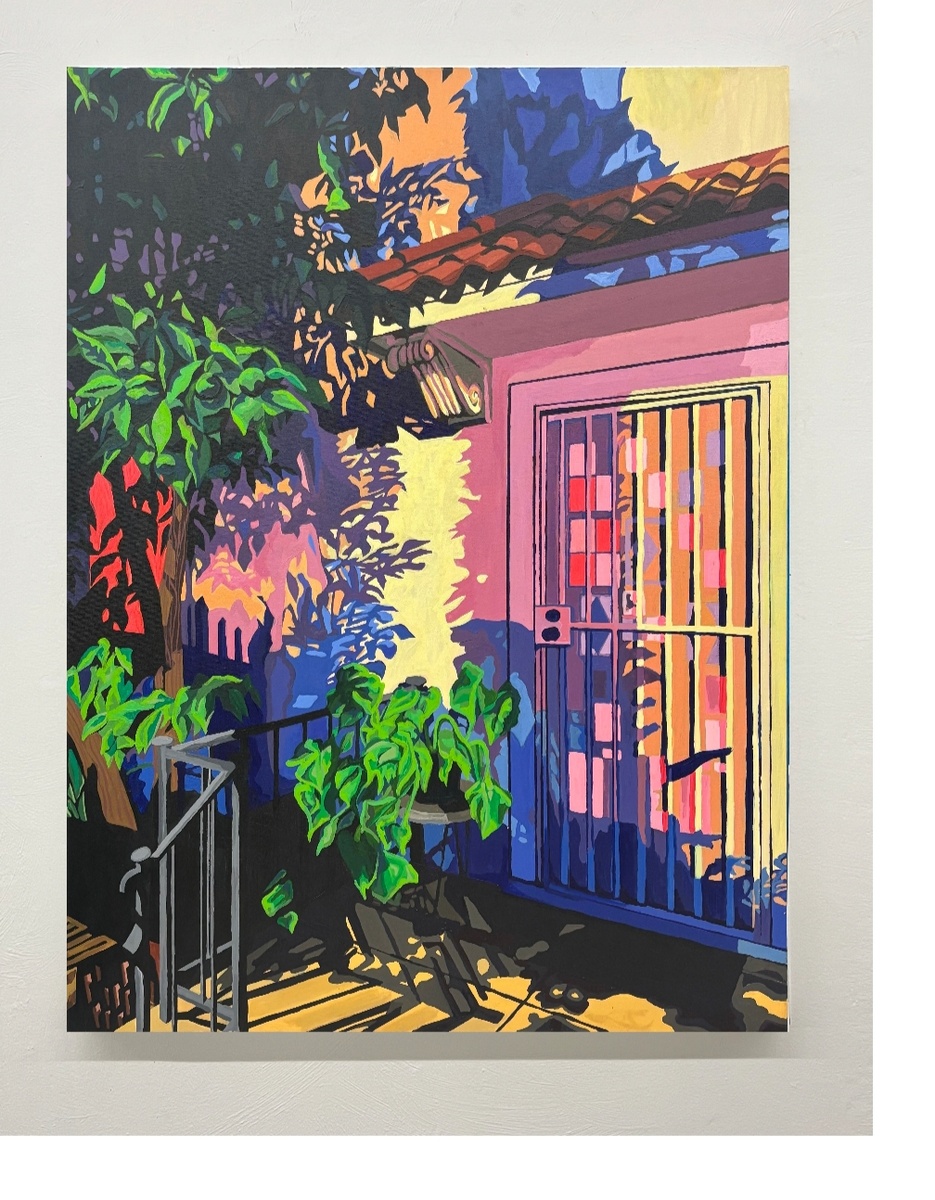 Скрин с официального сайта ЦСИ "Терминал А". Картина из Америки.