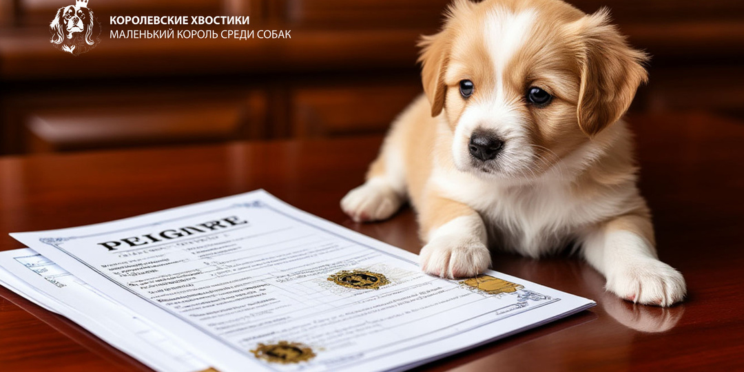 Какие документы должен иметь щенок при покупке.